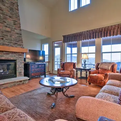 1 Mi to Granby Ranch Mtn Home with Deck