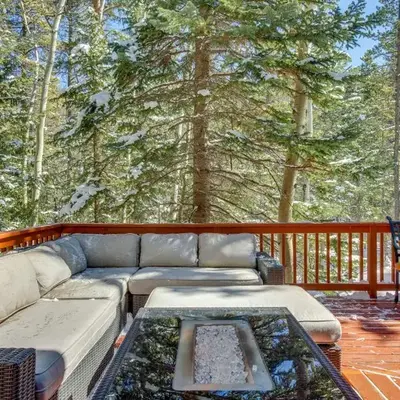 Idaho Springs Cabin with Hot Tub on Half Acre!