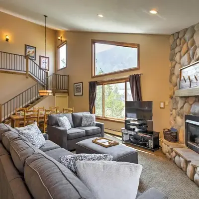 Half-Mi to Copper Mtn Slopes Frisco Unit with Loft