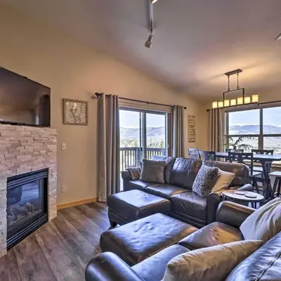 Newly Remodeled Mtn-View Condo in Silverthorne