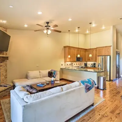 Elegant Frisco Condo with Private Hot Tub and Views!