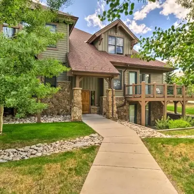 4 Mi to Breckenridge Resort Condo with Sauna Access