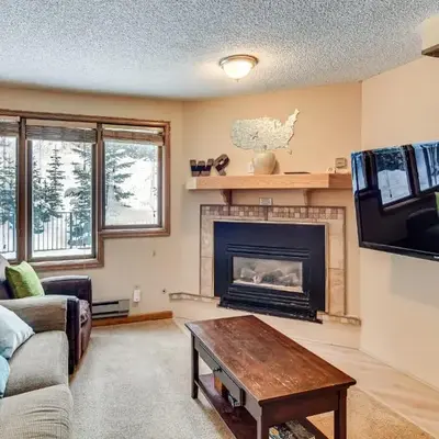 Ski-InandSki-Out Winter Park Condo with Hot Tub Access