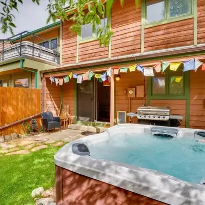 2 Mi to Frisco Ski Hill Mountain Home with Hot Tub!
