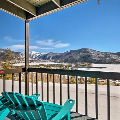 Grand Lake Condo Best Lake View and Panoramic Deck