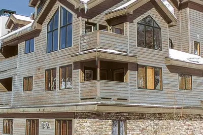 a house that is being remodeled at Gateway #5055 in Keystone