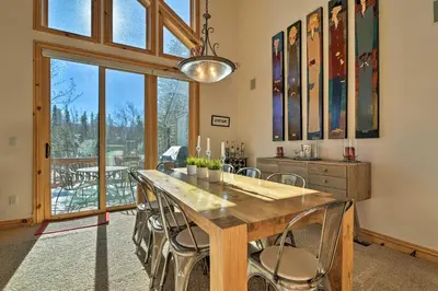 Gallery image of Cozy Townhome Just 4 Miles to Winter Park Resort! in Winter Park