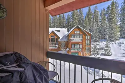 Gallery image of Secluded Winter Park Condo - half Mile to Ski Resort in Winter Park
