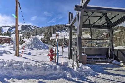 Gallery image of Secluded Winter Park Condo - half Mile to Ski Resort in Winter Park