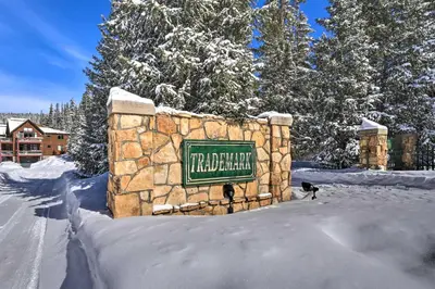 Gallery image of Secluded Winter Park Condo - half Mile to Ski Resort in Winter Park