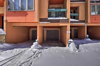 Gallery image of Secluded Winter Park Condo - half Mile to Ski Resort in Winter Park