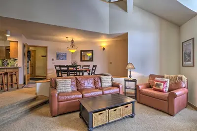 Gallery image of Secluded Winter Park Condo - half Mile to Ski Resort in Winter Park