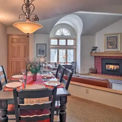 Secluded Winter Park Condo - half Mile to Ski Resort