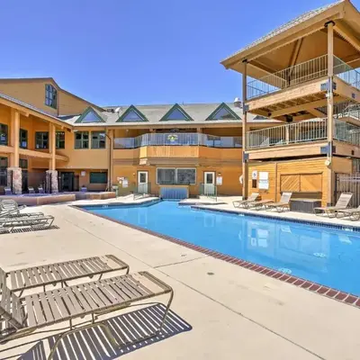 Granby Condo with Pool Access