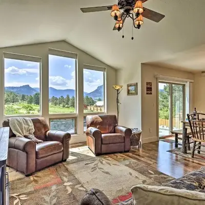 Estes Park Mountain-View Retreat 3 Miles to RMNP!