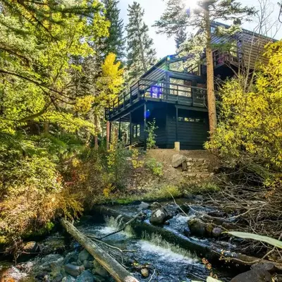Tranquil Dumont Home with Creek and Mtn Views!