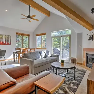 Riverfront Silverthorne Condo Near Skiing!