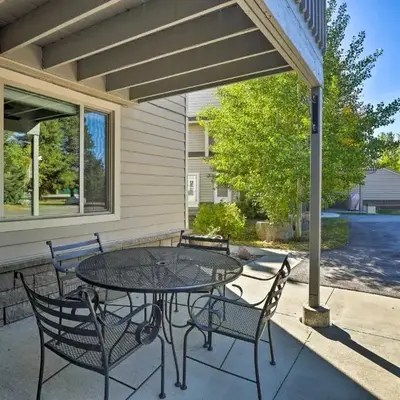 1 Block to Waterfront Grand Lake Condo with Balcony