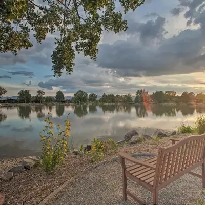 Private Lake Family Home with Large Yard in Denver!