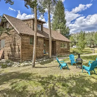 Walk to Grand Lake Historic Dtwn Cabin!