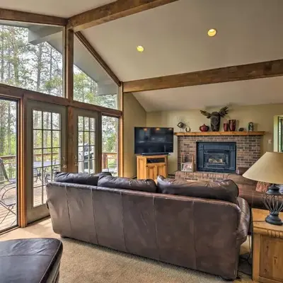 Sprawling Fraser Cabin with Private Hot Tub and Deck!