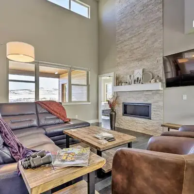 3 Mi to Granby Ranch Expansive Granby Retreat!