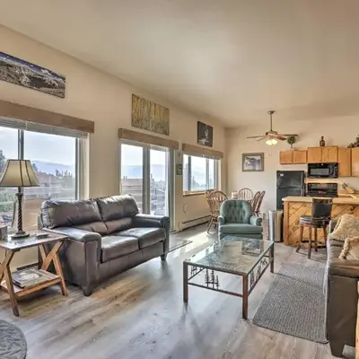 Silverthorne Condo with Views about 11 Mi to Ski Slopes