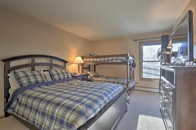 Gallery image of Scenic Buffalo Village Condo with View and Pool Access in Silverthorne