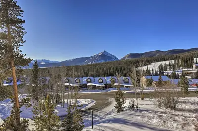 Gallery image of Scenic Buffalo Village Condo with View and Pool Access in Silverthorne
