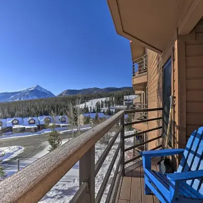 Scenic Buffalo Village Condo with View and Pool Access