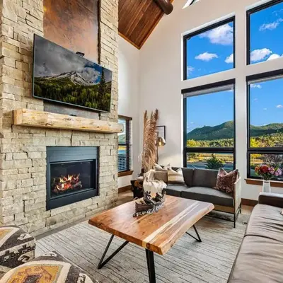 New Log cabin