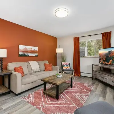 Old Town Condo by Library Park Walk Everywhere!