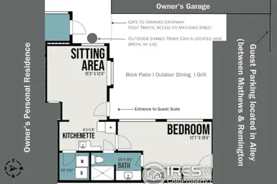 a floor plan of a proposed site for a shifting area at Gorgeous Guest Suite - Walk to Old Town and CSU! in Fort Collins