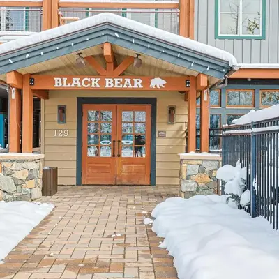 Black Bear 2 Bed 2 Bath BBCS