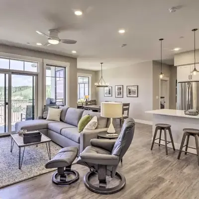 Winter Park Condo with Fireplace - 4 Mi to Slopes!