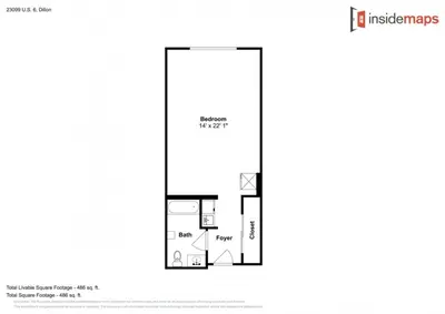 a floor plan of a house at Gateway by Summit County Mountain Retreats in Keystone