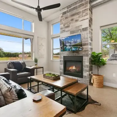 Old Town Modern New Build - Rooftop Spa with Mtn Views!