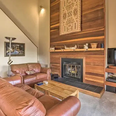 Resort Perks and Trail Access Silverthorne Condo!
