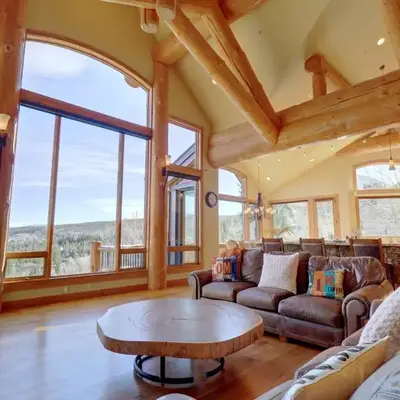 Good Elevations on Two Cabins Drive home