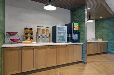 a store with a counter with aasteryasteryasteryasteryasteryasteryasteryasteryastery at Fairfield by Marriott Inn & Suites Denver Airport at Gateway Park in Denver