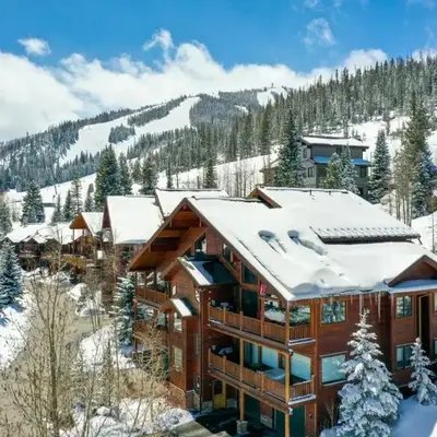 Slopeside Sanctuary - Penthouse Less Than 1 Mi to Lifts!