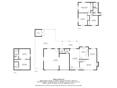a floor plan of a house at 5632 Field St in Arvada
