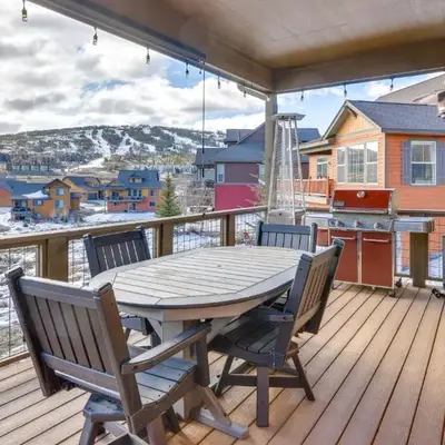Spacious Granby Home with Views Less Than 2 Mi to Ski and Golf