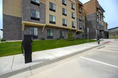 a building on a street in front of a building at Fairfield by Marriott Inn & Suites Denver Southwest, Littleton in Littleton