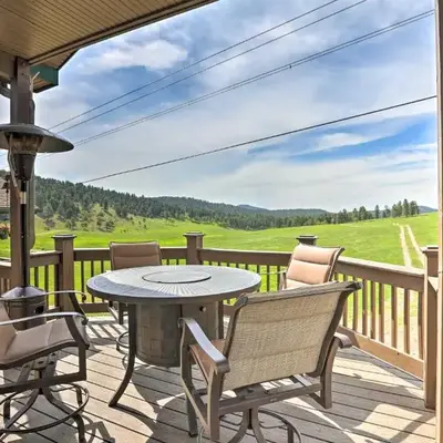 On-Site Hiking Access Mtn-View Conifer Cabin