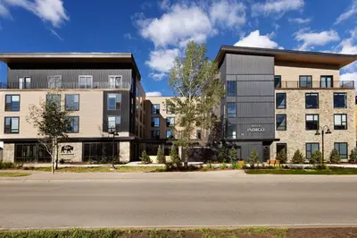 an image of an apartment building at Hotel Indigo - Silverthorne by IHG in Silverthorne