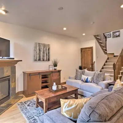 Private Hot Tub Family Townhome in Breckenridge