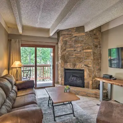 Frisco Condo 2 Blocks to Main St Year-Round Fun!