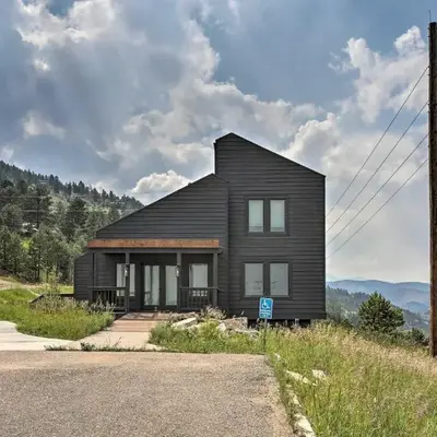 Modern Evergreen Duplex Off I-70 with Mountain Views