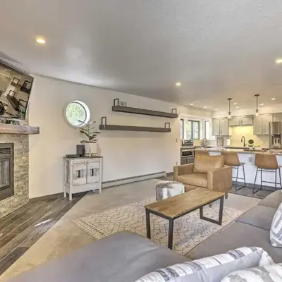 Frisco Condo with Pool Access Walk to Main Street!